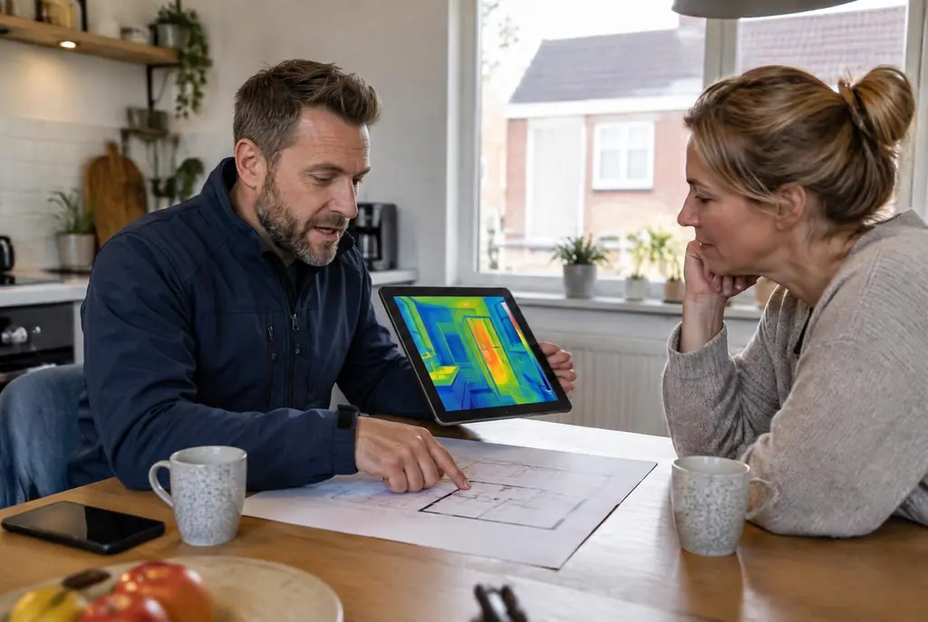Lekdetectie Amstelveen – bevindingen bespreken aan de keukentafel
